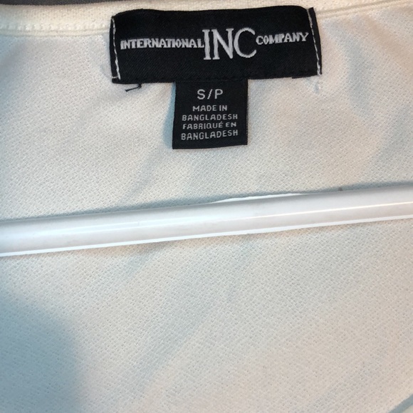 Flowly White Blouse Tank Top - Picture 4 of 5